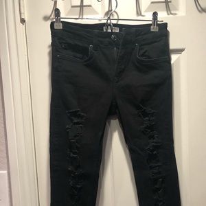 Zara woman premium demin collection Jeans